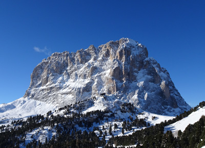 Dolomiten-Winter